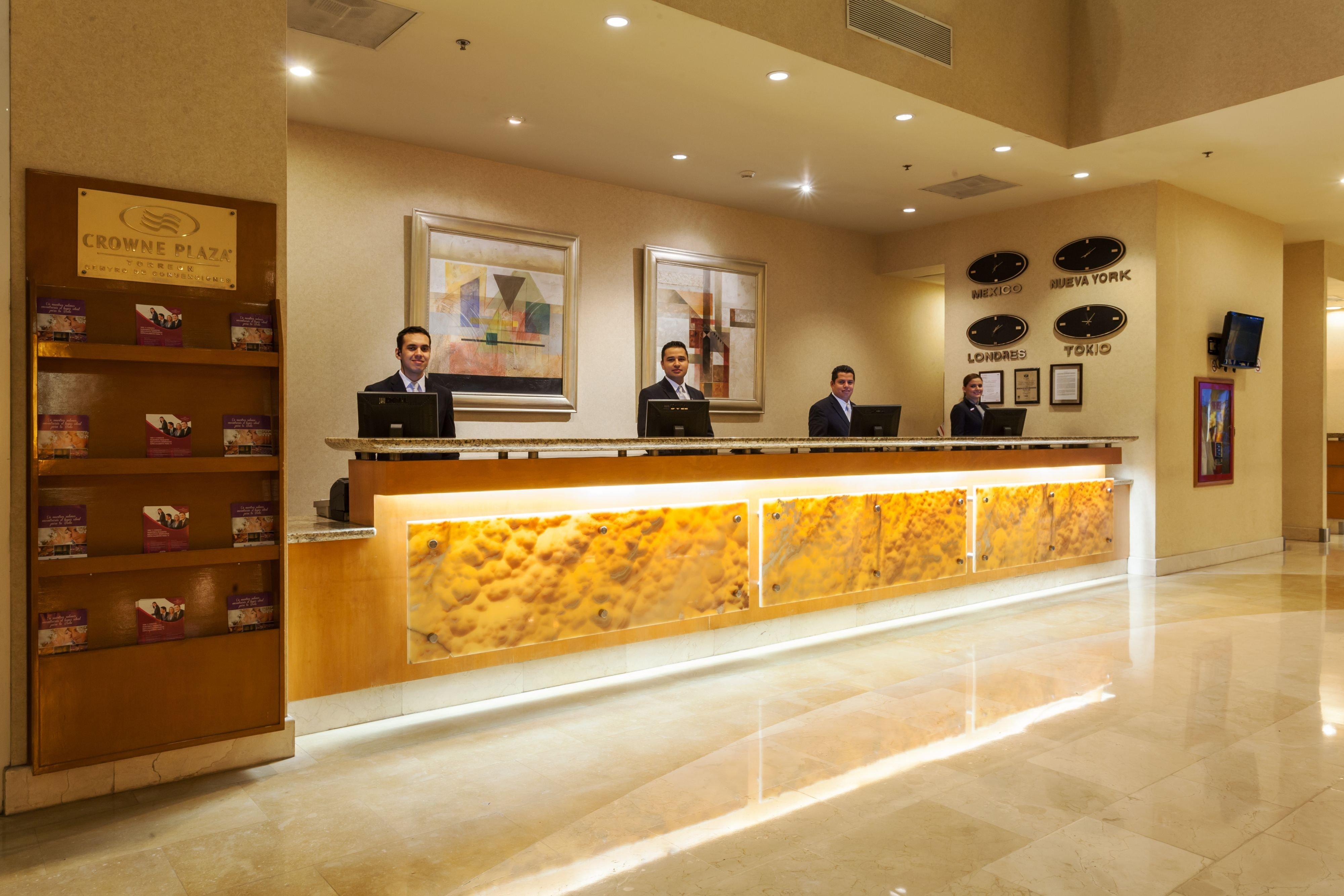 Hotel Crowne Plaza Torreon By Ihg Zewnętrze zdjęcie